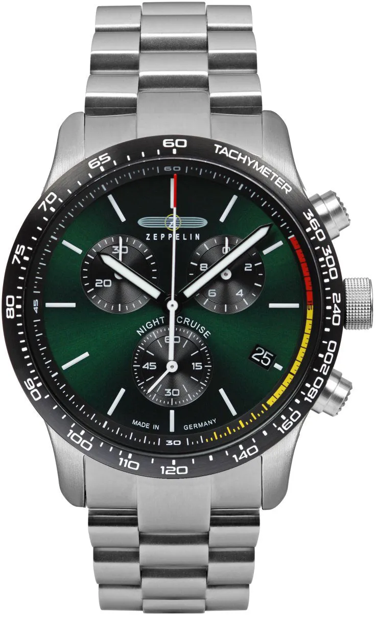 Zeppelin Night Cruise Men Watch