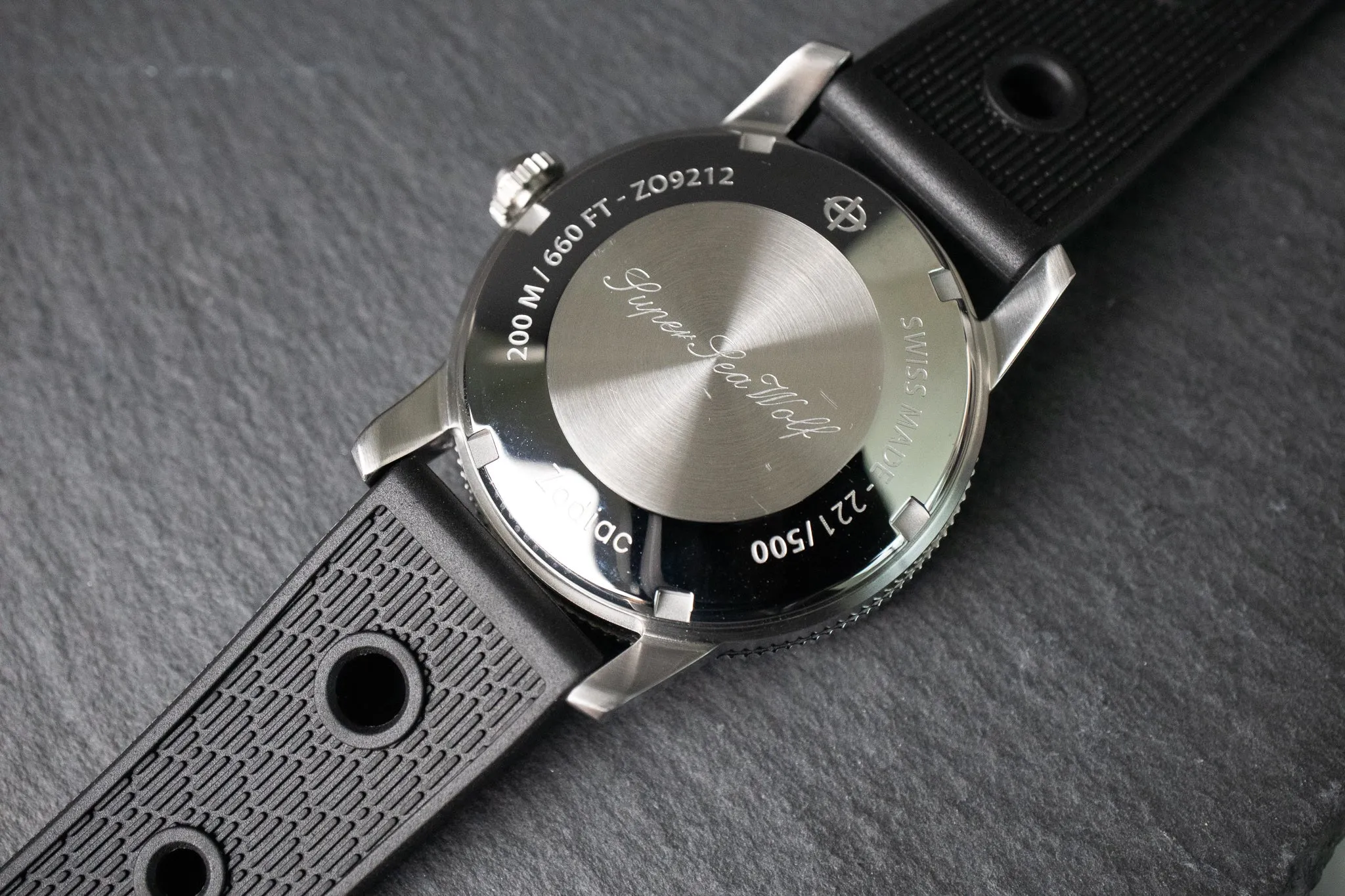 Zodiac Super Sea Wolf 53 Skin