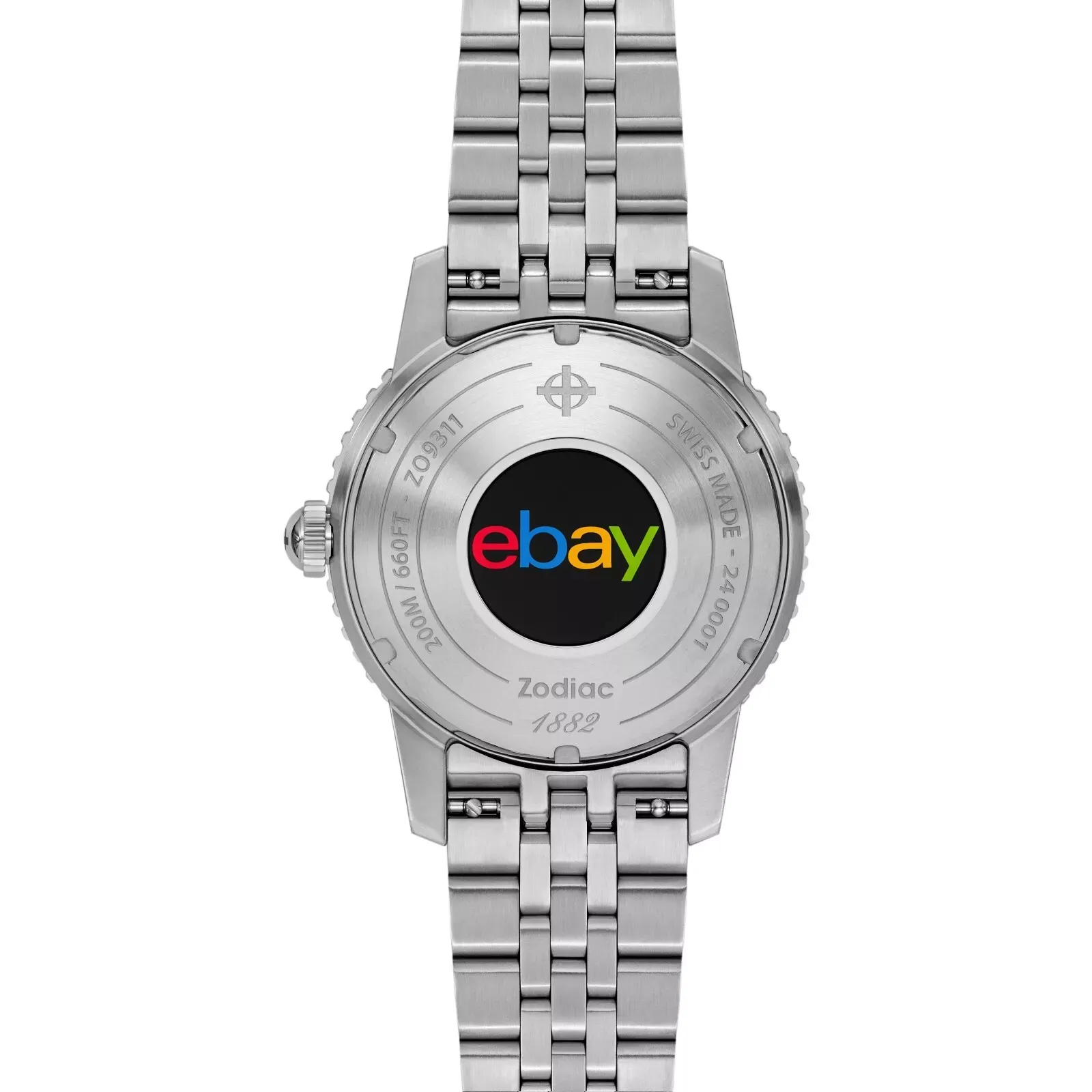 Zodiac x eBay Super Sea Wolf Limited Edition Men's Watch ZO9311