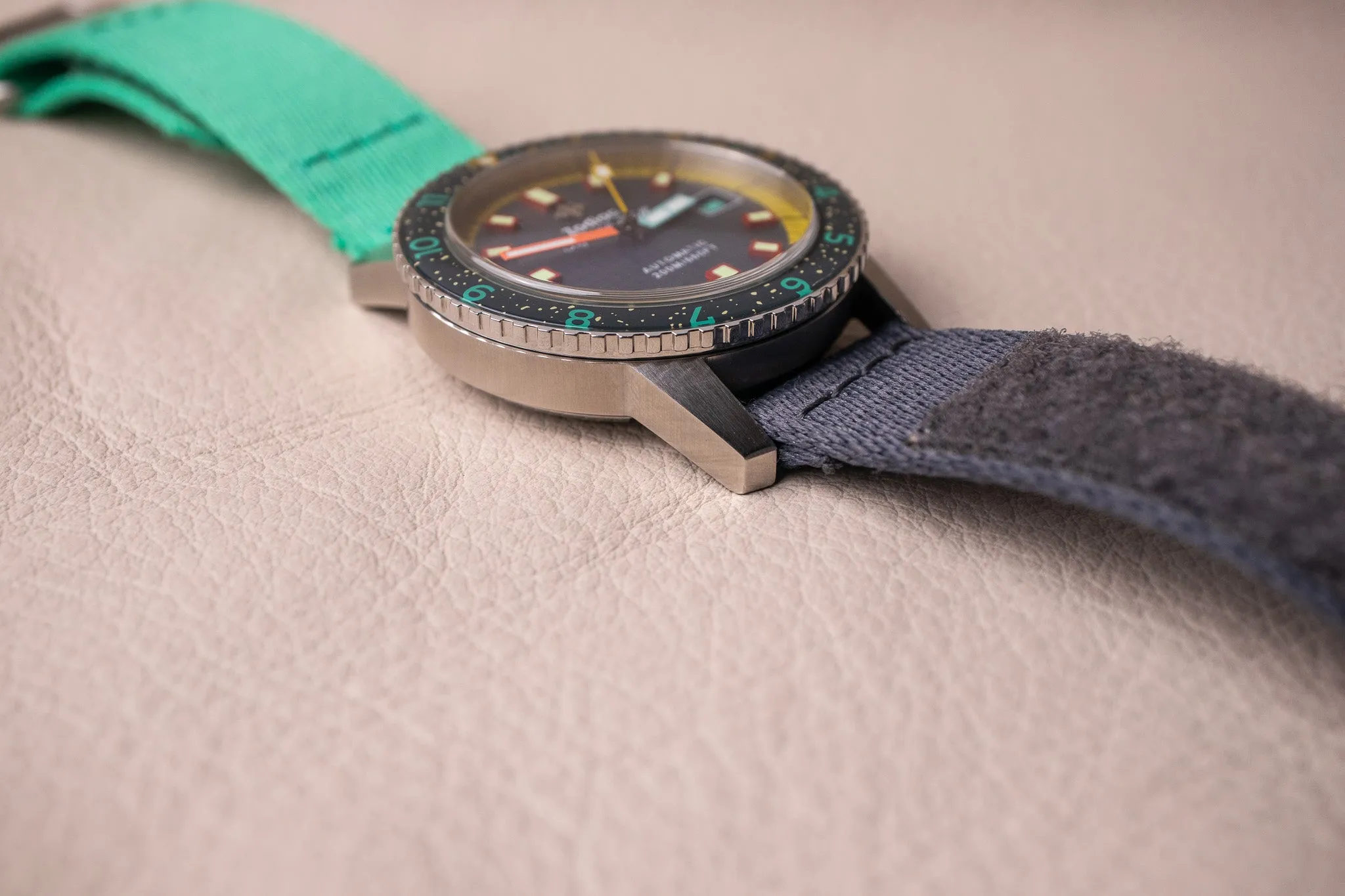 Zodiac x Worn & Wound Super Sea Wolf Limited Edition ZO9282