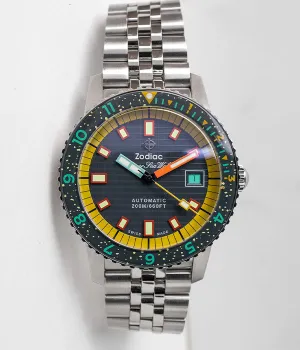 Zodiac x Worn & Wound Super Sea Wolf Limited Edition ZO9282